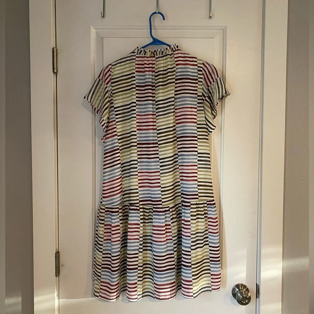 Loft Multi Color Dress - Picture 3 of 4